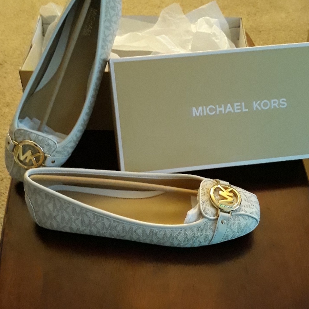 Michael Kors ballet flats